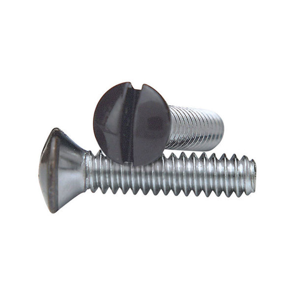 Amerelle WLPLT SCREWS#6 BRWN 10PK PSB